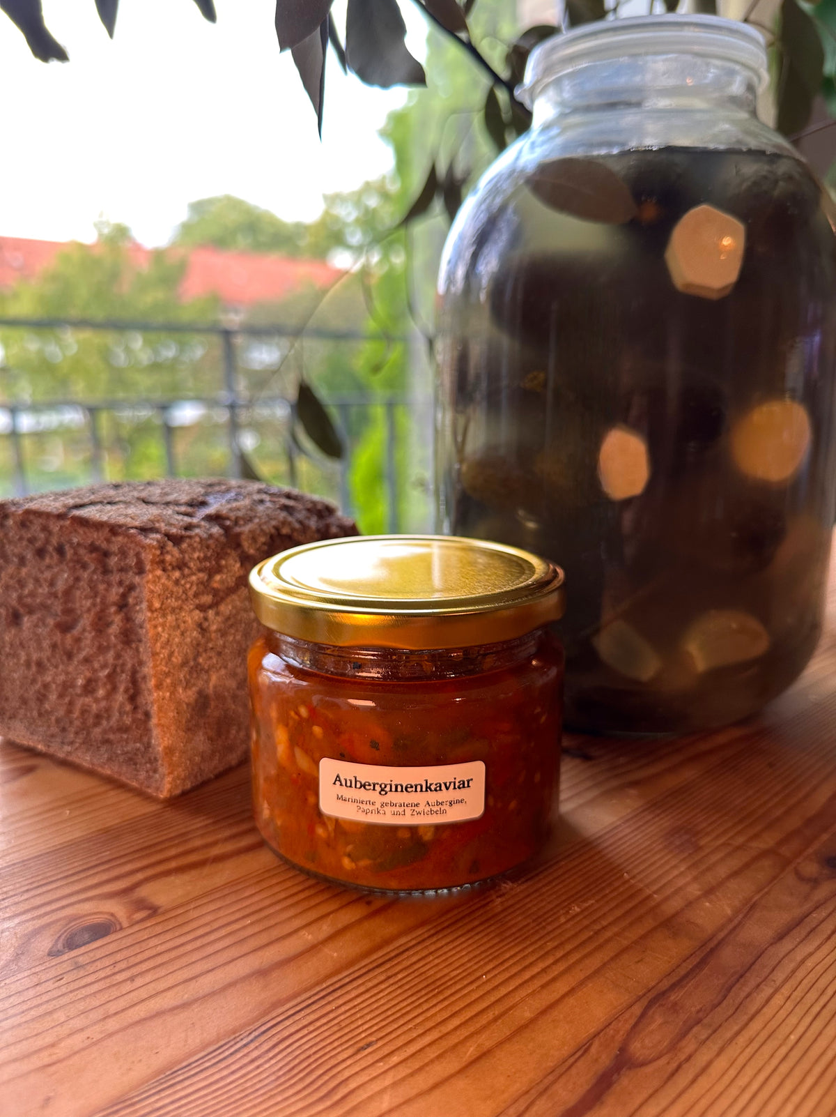 Aubergine Caviar