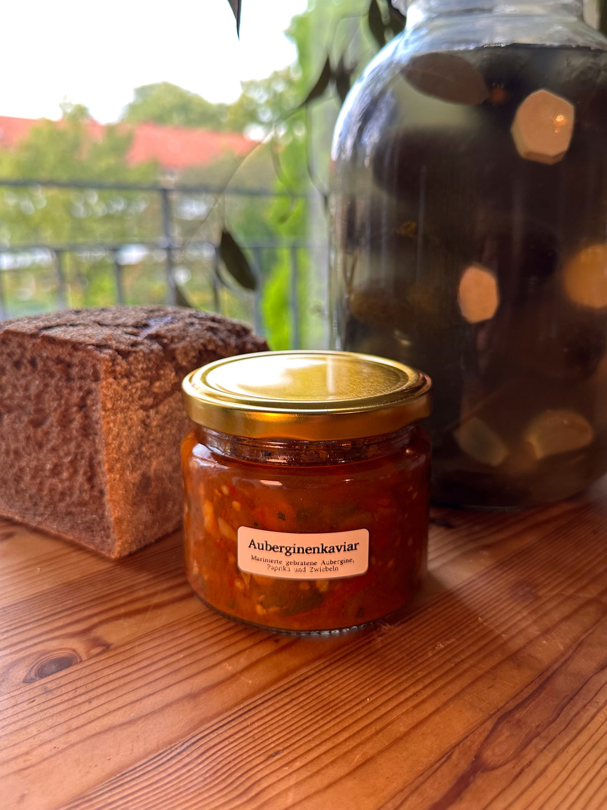 Aubergine Caviar